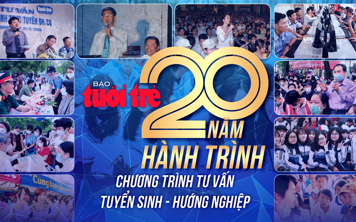 Báo Tuổi Trẻ: Hành trình 20 năm chương trình Tư vấn tuyển sinh - hướng nghiệp