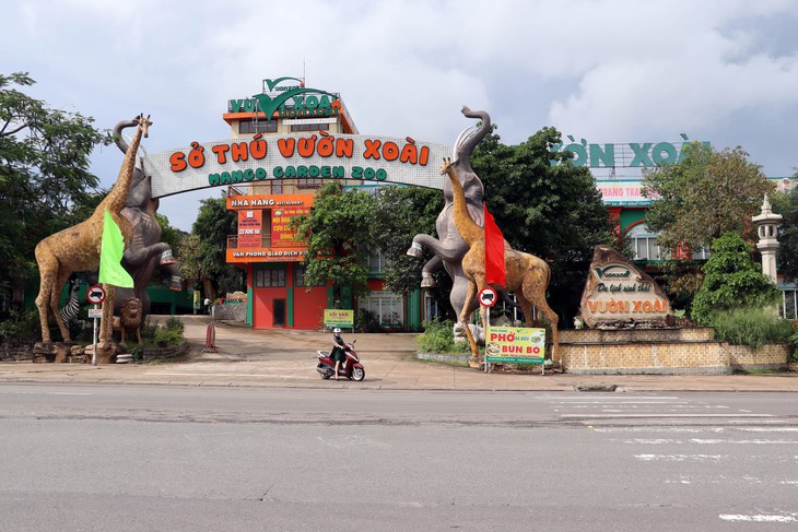 Chưa có chủ trương đầu tư, khu du lịch Vườn Xoài vẫn hoạt động 15 năm nay - Ảnh 1.