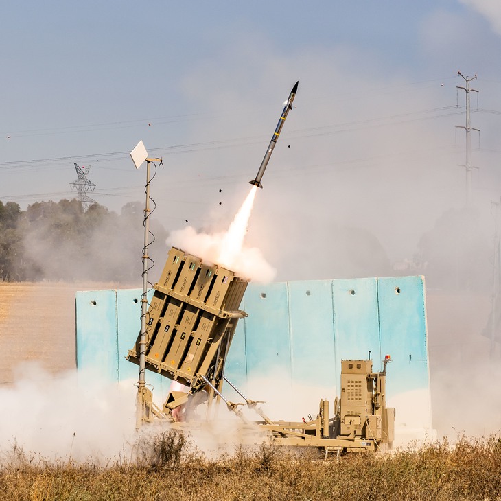 iron dome israel