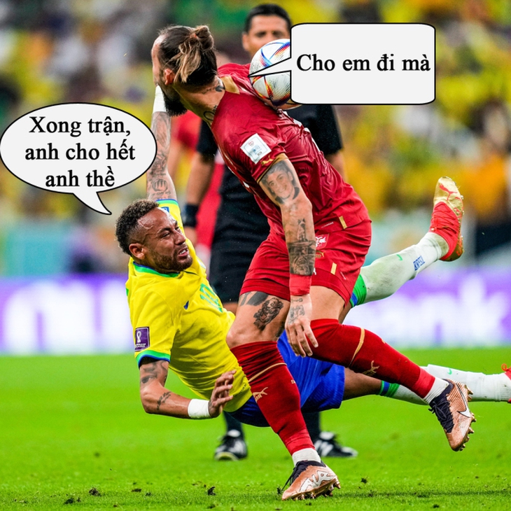 Neymar được đối thủ xin áo đấu theo 7749 cách chẳng giống ai - Ảnh 5.