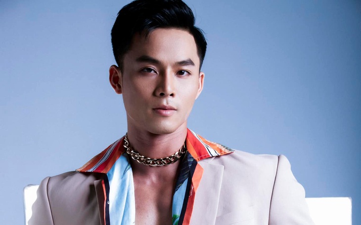 Huy Khanh lại đi thi nam vương quốc tế - Ảnh 4.