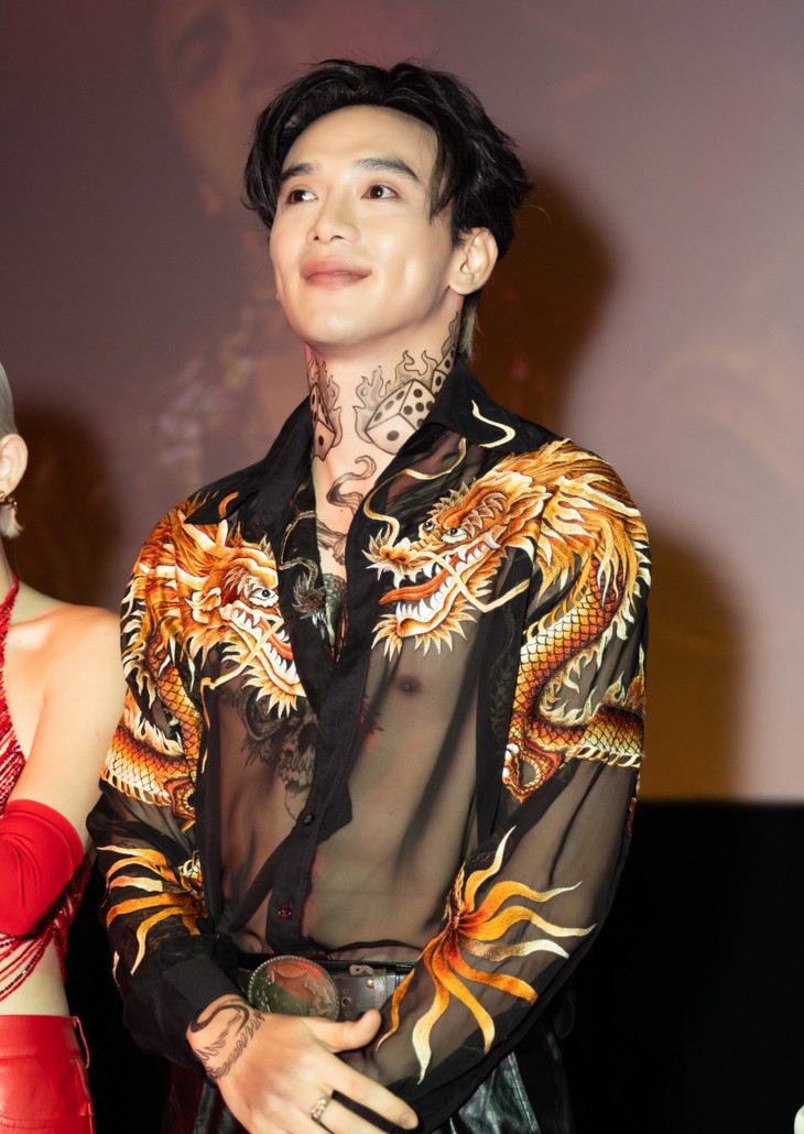 Thuận Nguyễn nói gì khi được Ngô Thanh Vân gọi là ‘Joker Việt Nam’? - Ảnh 2. Thuận Nguyễn nói gì khi được Ngô Thanh Vân gọi là ‘Joker Việt Nam’? - Ảnh 2.