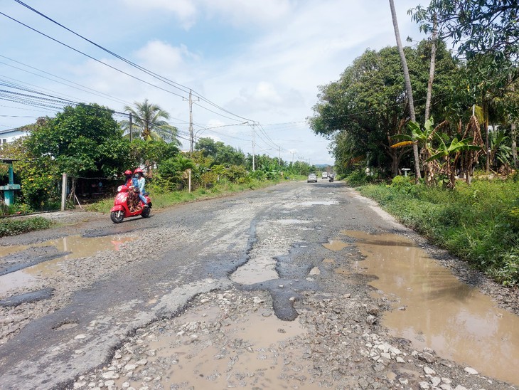 Kiên Giang: Mở rộng quốc lộ 80 đoạn Kiên Lương - Hà Tiên với tổng vốn đầu tư khoảng 300 tỉ đồng - Ảnh 1.