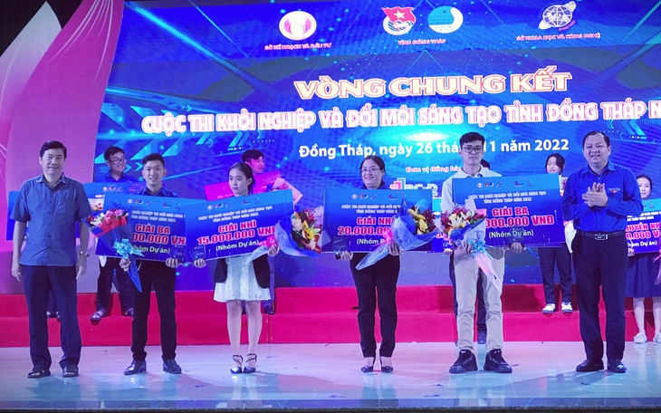 Dự án sản xuất chanh không hạt Mỹ Long đoạt giải nhất cuộc thi khởi nghiệp tỉnh Đồng Tháp - Ảnh 4.