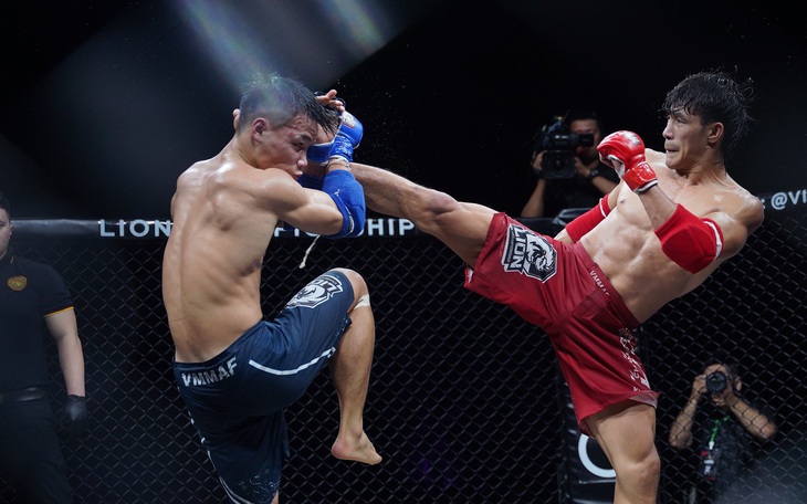 Nguyễn Trần Duy Nhất vô địch MMA Việt Nam, hơn 1,6 tỉ đồng dành cho những nhà vô địch