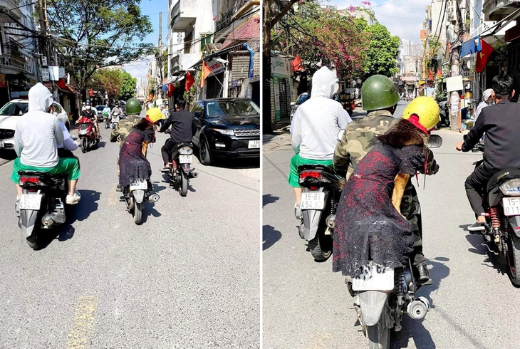 Ảnh vui 28-11: Mợ Chó lên đồ ra đường hút mọi ánh nhìn - Ảnh 1. Ảnh vui 28-11: Mợ Chó lên đồ ra đường hút mọi ánh nhìn - Ảnh 1.