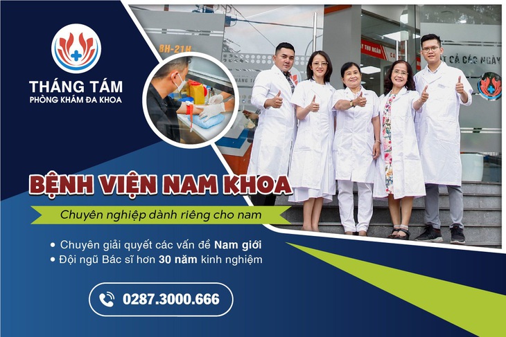 Giới thiệu dịch vụ khám chữa bệnh tại Phòng khám Đa khoa Tháng 8 - Ảnh 1.