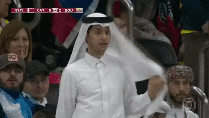 Hoàng tử Qatar chơi mạng xã hội, vừa gia nhập đã có chục triệu fan - Ảnh 1. Hoàng tử Qatar chơi mạng xã hội, vừa gia nhập đã có chục triệu fan - Ảnh 1.