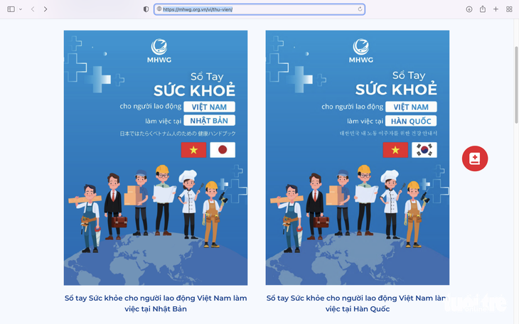 Lần đầu tiên có sổ tay sức khỏe cho lao động đi Hàn Quốc, Nhật Bản - Ảnh 2.