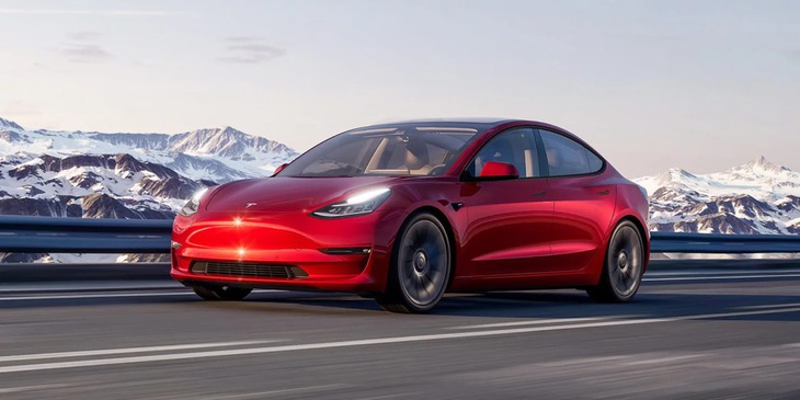 Tesla Model 3 (đời 2021-2024) nằm trong diện triệu hồi lần này