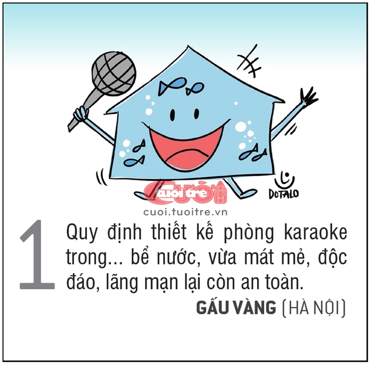 10 hiến kế vui để bảo đảm an toàn PCCC cho quán karaoke - Ảnh 1.