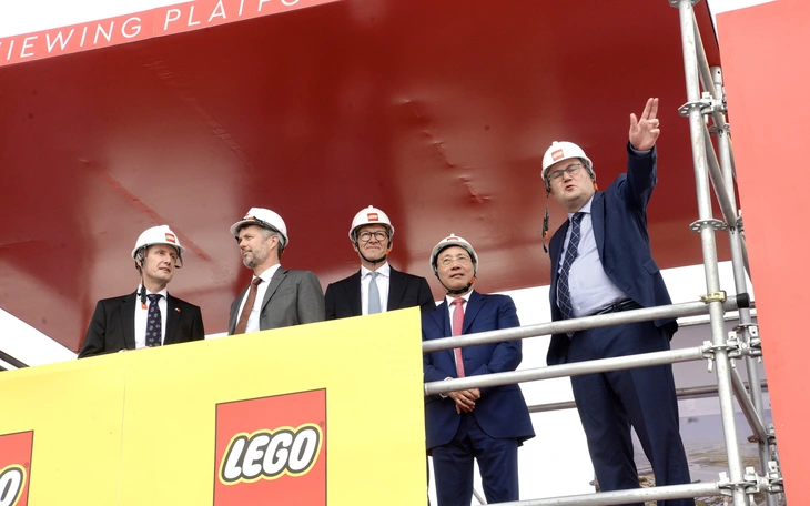 Tập đoàn Lego nói 'không hối tiếc' khi đầu tư vào Việt Nam - Ảnh 3.