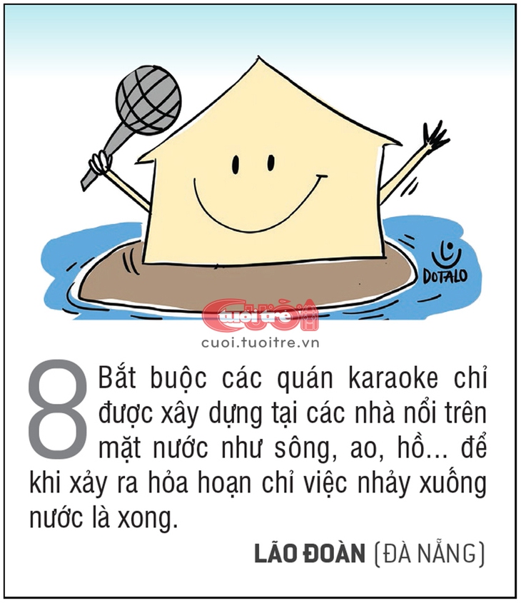 10 hiến kế vui để bảo đảm an toàn PCCC cho quán karaoke - Ảnh 8.