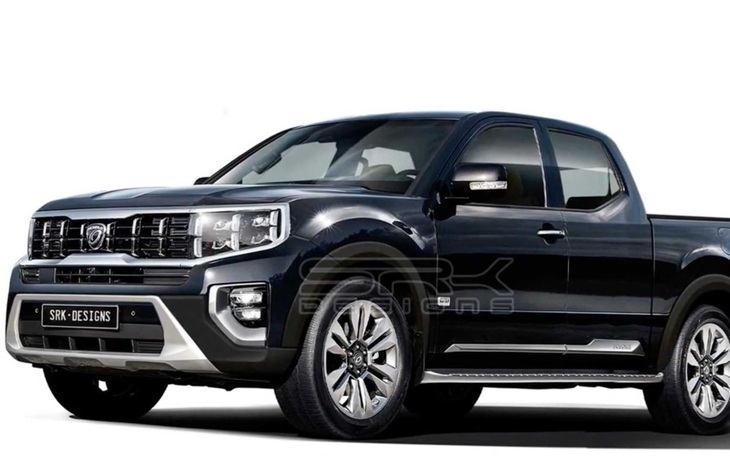 Kia chạy thử bán tải đầu tiên: Cơ bắp, có thể chạy điện, cạnh tranh Ford Ranger