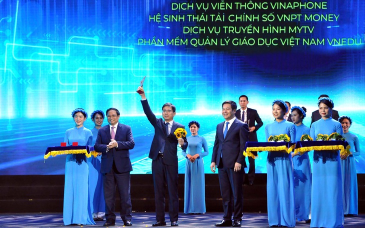 VNPT vinh dự nhận biểu trưng Thương hiệu Quốc gia 2022