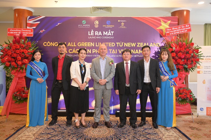 Lyna Pharmtech ký hợp tác chiến lược cùng All Green Limited - Ảnh 2. Lyna Pharmtech ký hợp tác chiến lược cùng All Green Limited - Ảnh 2.