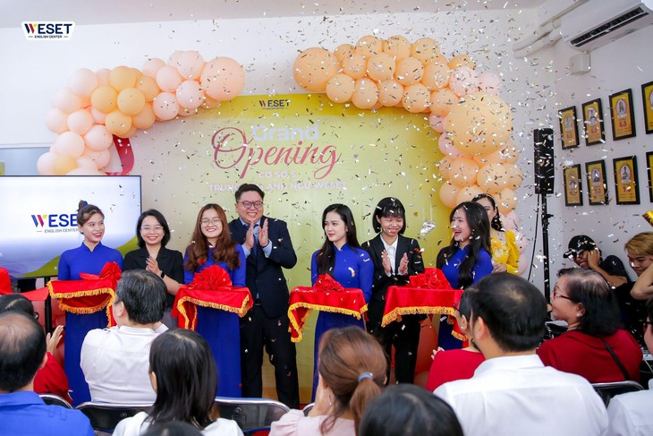 WESET English Center khai trương chi nhánh thứ 5 tại quận 1, TP.HCM - Ảnh 1.