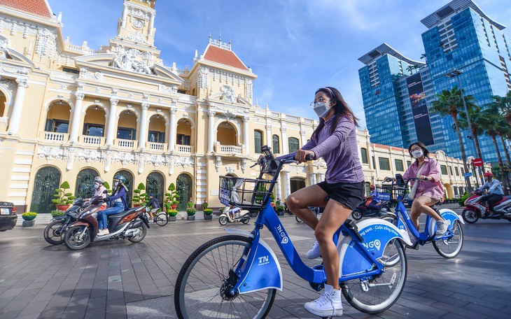 TP.HCM sẽ thêm xe đạp công cộng