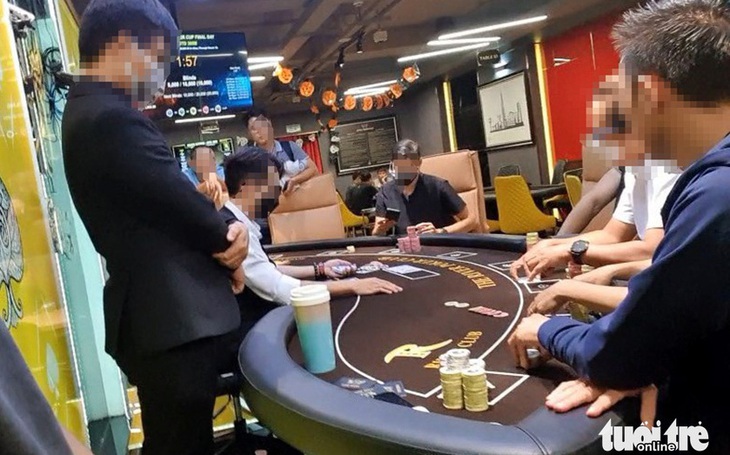 Cờ bạc núp bóng "thể thao trí tuệ" Poker