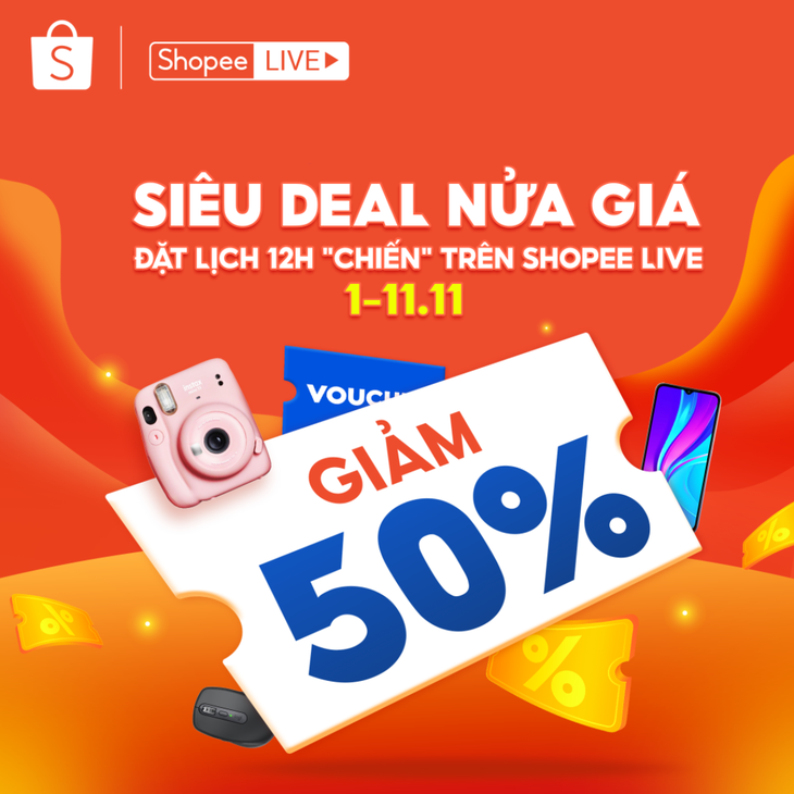 Shopee khởi động ‘11.11 Siêu Sale’, gia tăng chuỗi ưu đãi thiết thực - Ảnh 2.