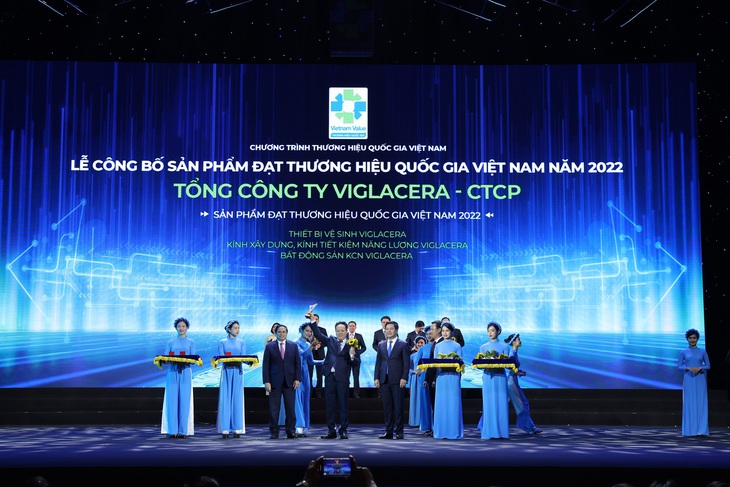 GELEX và đơn vị thành viên đạt giải thưởng Thương hiệu quốc gia năm 2022 - Ảnh 2.