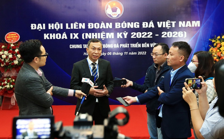 Tân chủ tịch VFF Trần Quốc Tuấn: Mục tiêu của Việt Nam là dự World Cup 2030