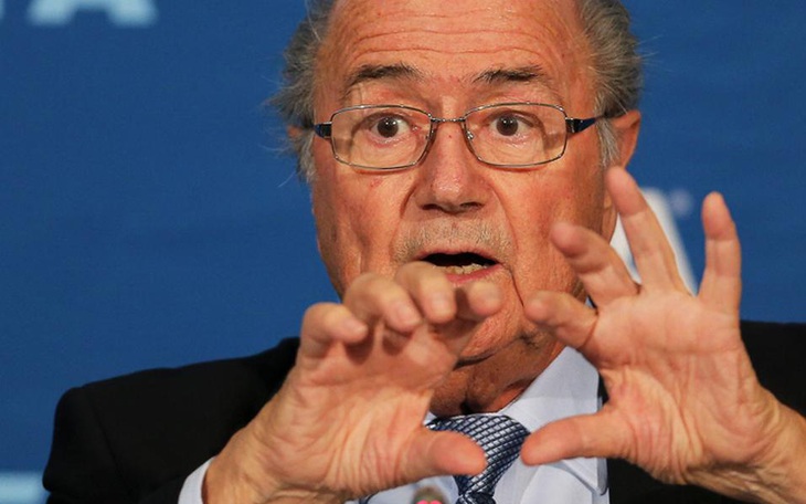 Cựu chủ tịch FIFA Sepp Blatter: 
