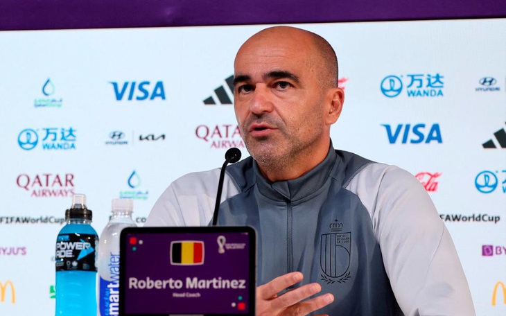 HLV Roberto Martinez: 