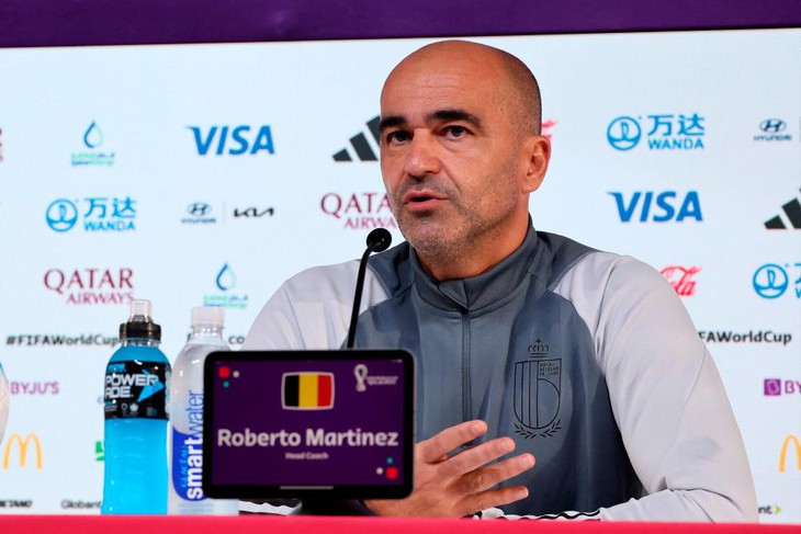 HLV Roberto Martinez: Tất cả tin đồn về tuyển Bỉ đều là giả - Ảnh 1.