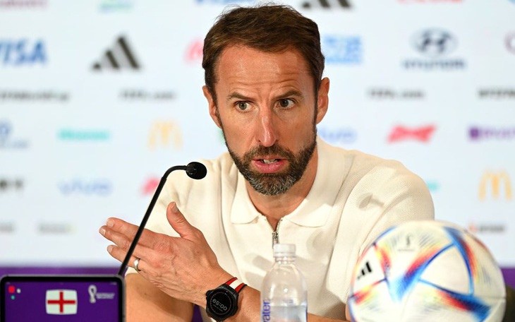 HLV Gareth Southgate: 