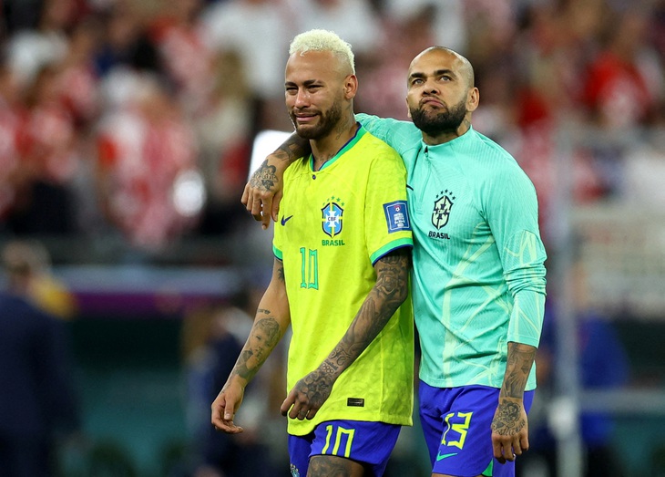 Neymar: Nó giống như cơn ác mộng, tôi muốn về nhà để... khóc - Ảnh 1. Neymar: Nó giống như cơn ác mộng, tôi muốn về nhà để... khóc - Ảnh 1.