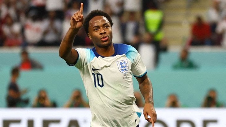 Raheem Sterling sẽ ra sân trong trận gặp tuyển Pháp - Ảnh 1.