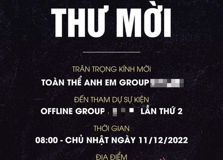 Tụ tập theo thư mời, cả trăm xe độ bị xử lý - Ảnh 2. Tụ tập theo thư mời, cả trăm xe độ bị xử lý - Ảnh 2.