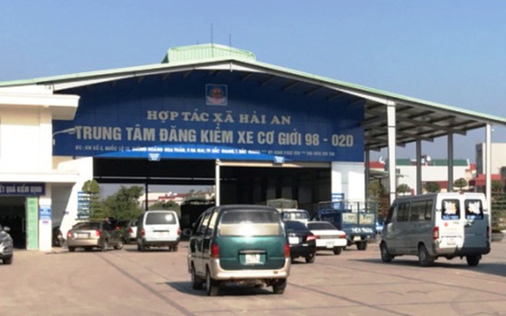 Loại bỏ cơ hội, điều kiện phát sinh tham nhũng, tiêu cực trong đăng kiểm