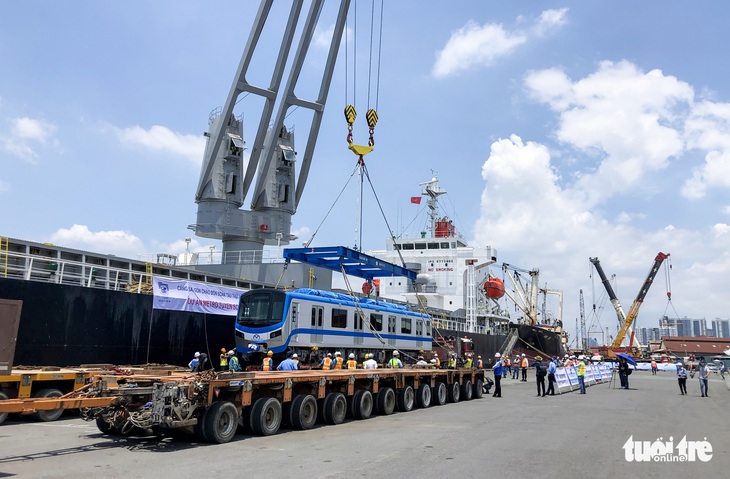 Metro số 1 TP.HCM sẵn sàng chạy thử đoạn trên cao - Ảnh 2.