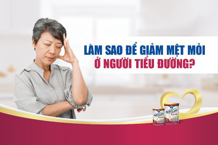 Bí quyết giảm mệt mỏi ở người tiểu đường - Ảnh 1.