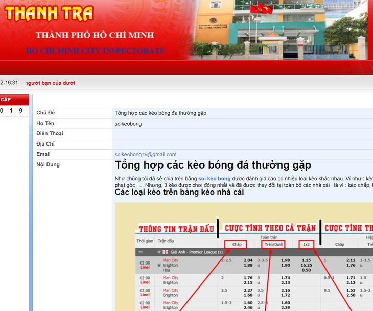 Chiêu trò cá độ online - Ảnh 2. Chiêu trò cá độ online - Ảnh 2.