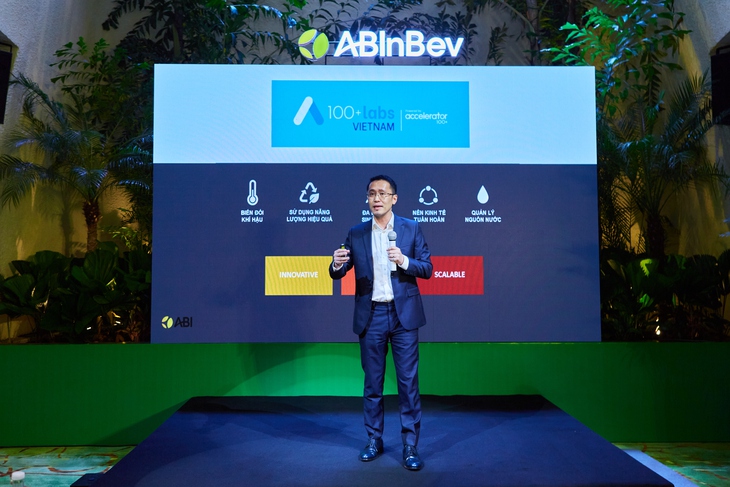 Chung kết chương trình 100+ LABs do AB InBev phối hợp cùng 5Desire tổ chức - Ảnh 1.