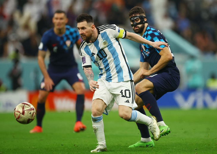 Bí thuật của Messi - Ảnh 1.