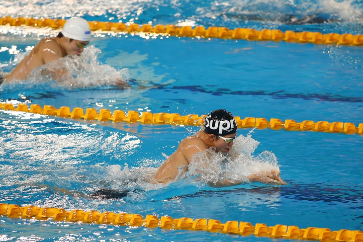 Em trai Ánh Viên tài giỏi đến đâu so với chị gái? - Ảnh 2.