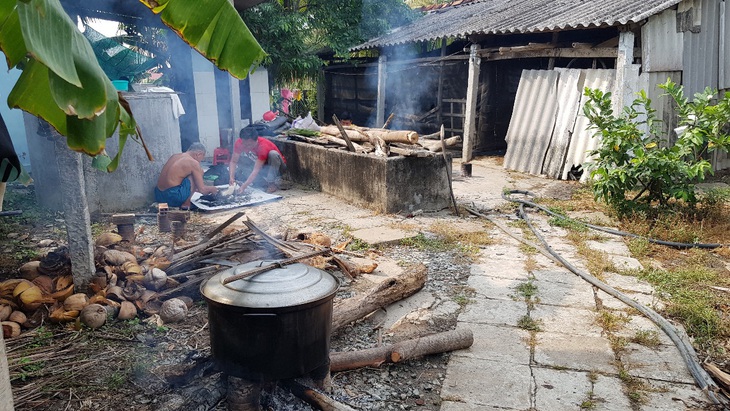 Lòng tôi có món thịt kho tàu bà Ba - Ảnh 3.