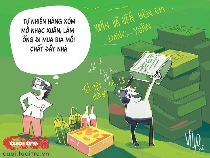 Chưa qua Noel đã mở nhạc xuân là sao!? - Ảnh 1.