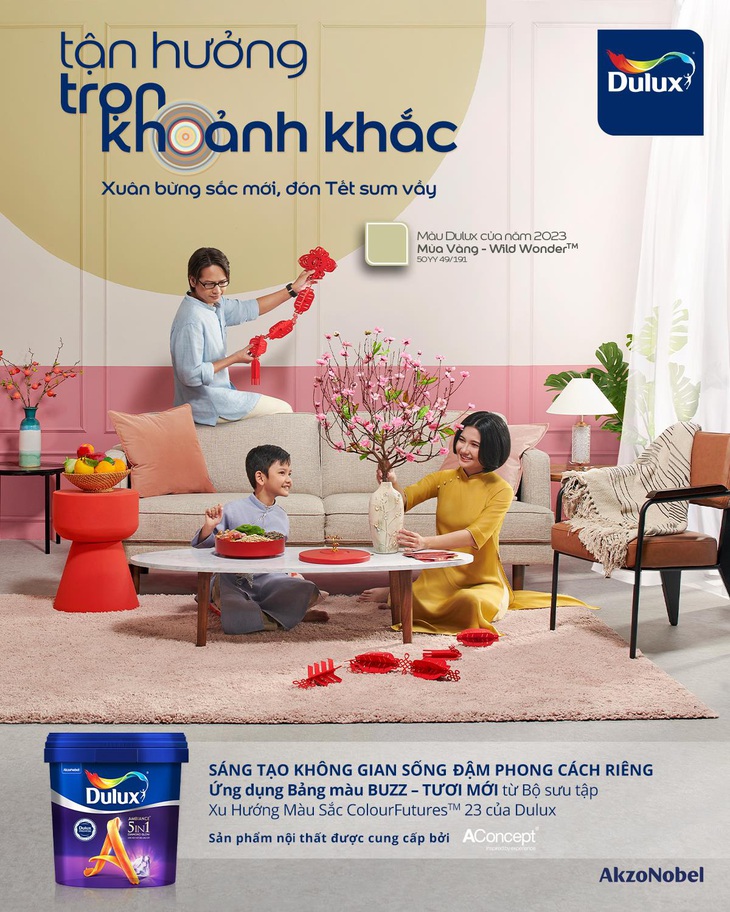 Dulux dùng công nghệ AI phác họa không gian sống trong mơ - Ảnh 2.