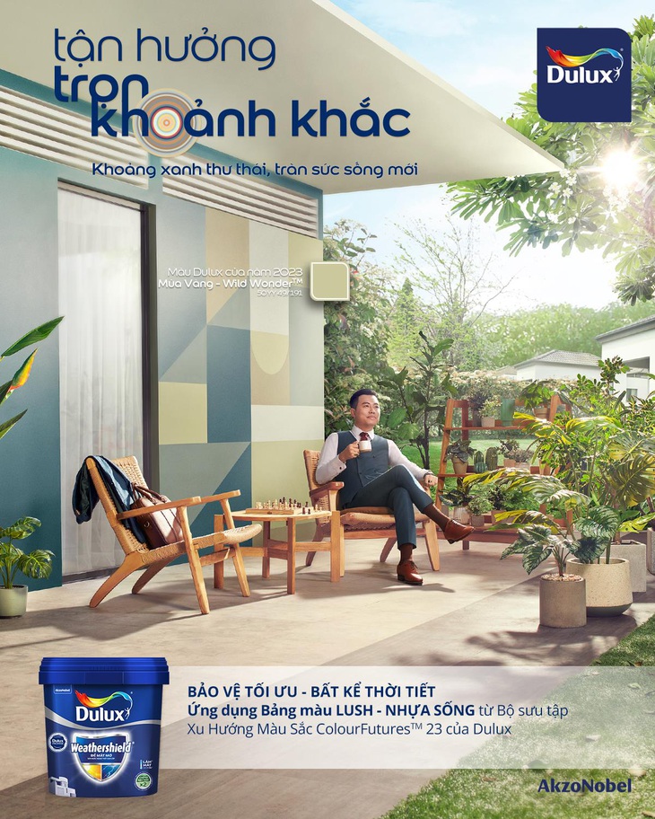 Dulux dùng công nghệ AI phác họa không gian sống trong mơ - Ảnh 3.