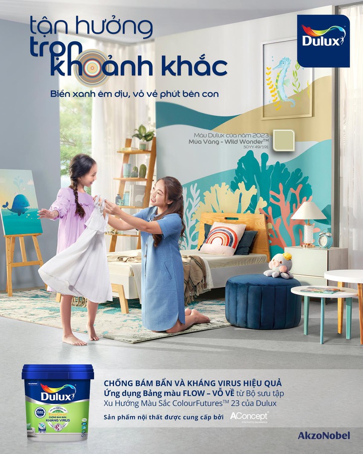 Dulux dùng công nghệ AI phác họa không gian sống trong mơ - Ảnh 4.