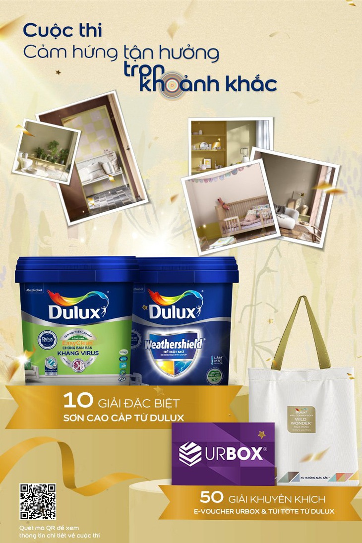 Dulux dùng công nghệ AI phác họa không gian sống trong mơ - Ảnh 5.