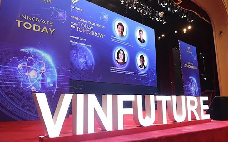 Giải thưởng VinFuture 2022: Hướng tới các lĩnh vực phát triển bền vững