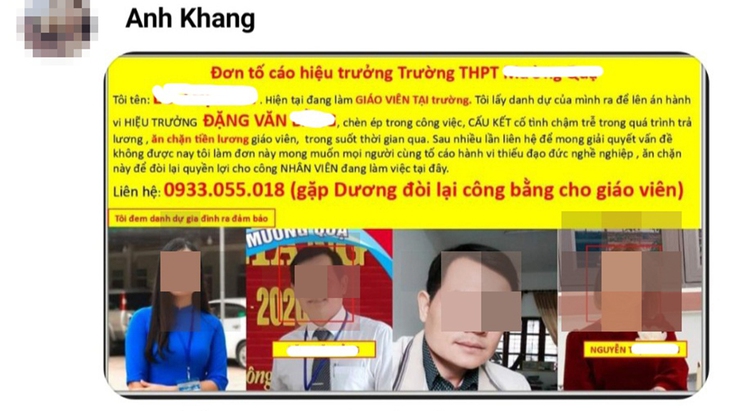 Chặn đứng nạn đòi nợ... cả dòng họ - Kỳ 2: Một phụ huynh nợ, khủng bố cả trường - Ảnh 4.