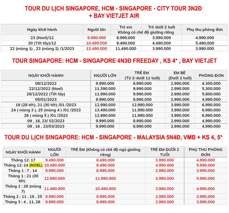 Chùm tour Tết 2023 đi Singapore - Malaysia giá cực ưu đãi - Ảnh 5. Chùm tour Tết 2023 đi Singapore - Malaysia giá cực ưu đãi - Ảnh 5.