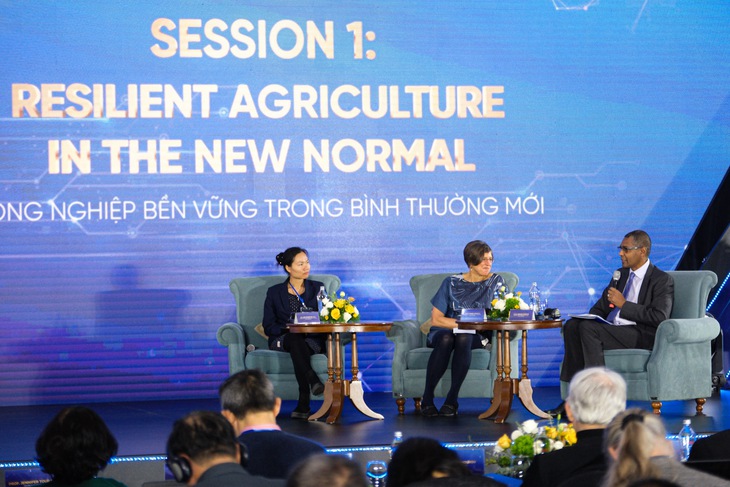 Giải quyết thách thức ‘làm đủ ăn nhưng không phá hủy môi trường’ - Ảnh 1. Giải quyết thách thức ‘làm đủ ăn nhưng không phá hủy môi trường’ - Ảnh 1.